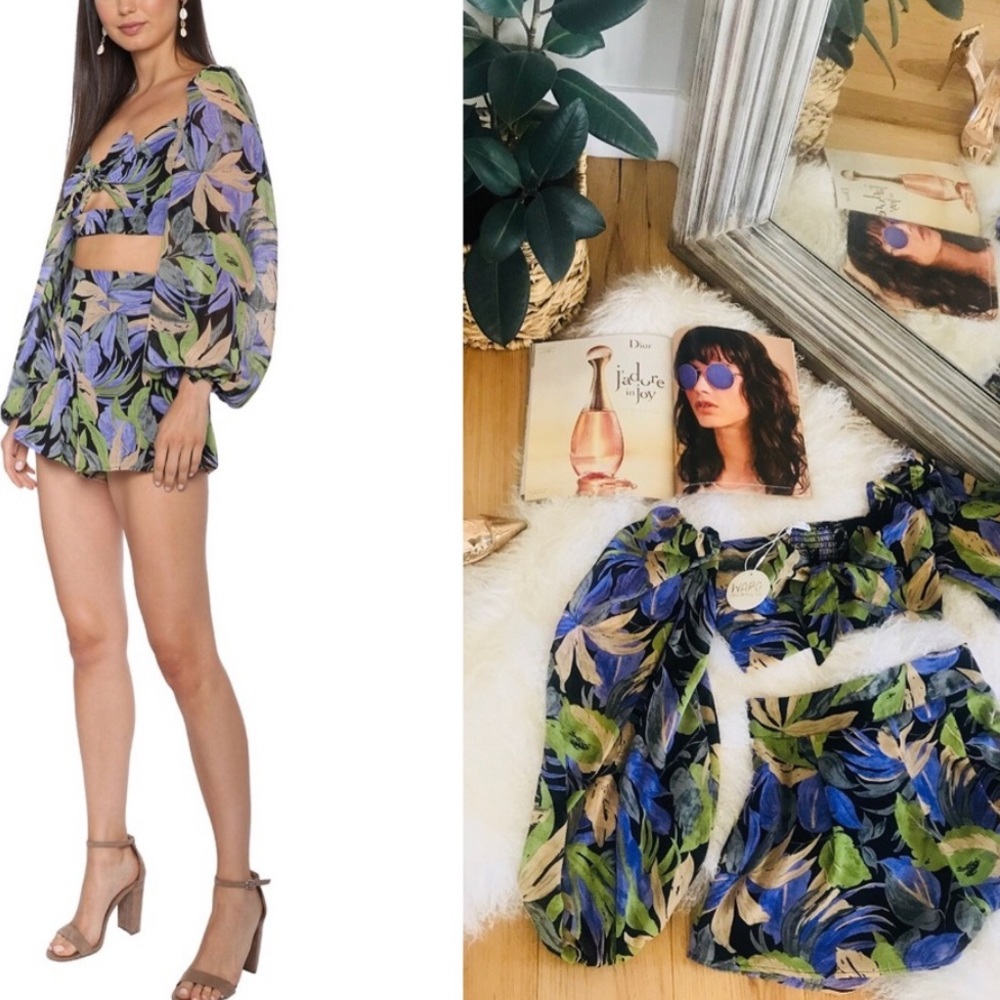 New W.A.P.G 🏖 2-Piece Set co-ord set coordinating